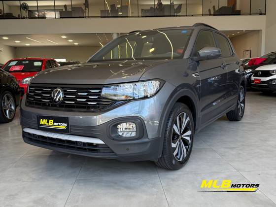 VOLKSWAGEN T-CROSS 1.0 200 TSI TOTAL FLEX COMFORTLINE AUTOMÁTICO